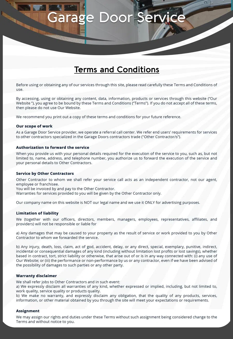 United Garage Door Service Tempe, AZ 480-939-3824